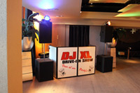 Standaard show incl extra geluid