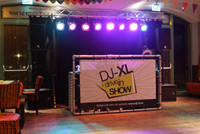 Standaard show incl extra geluid